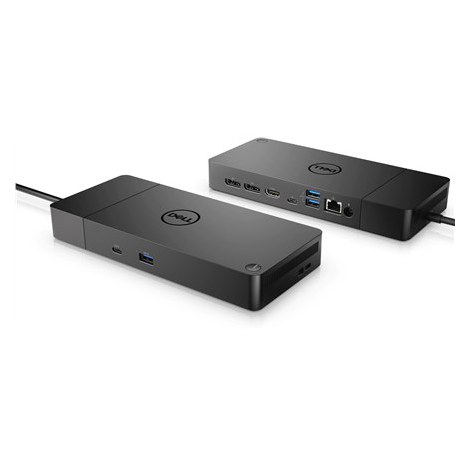 Dell | WD19S | Docking station | Ethernet LAN (RJ-45) ports 1 | DisplayPorts quantity 2 | USB 3.0 (3.1 Gen 1) Type-C ports quant